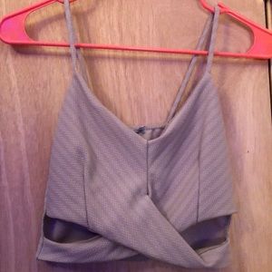 strap tank top
